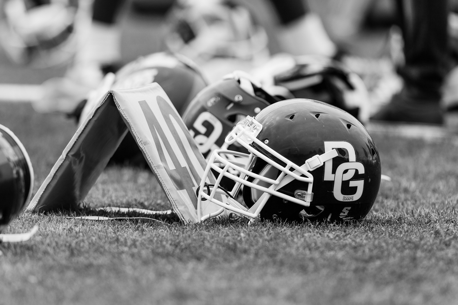 GFLJ 2014 - Dortmund Giants U19 vs. Düsseldorf Panther U19