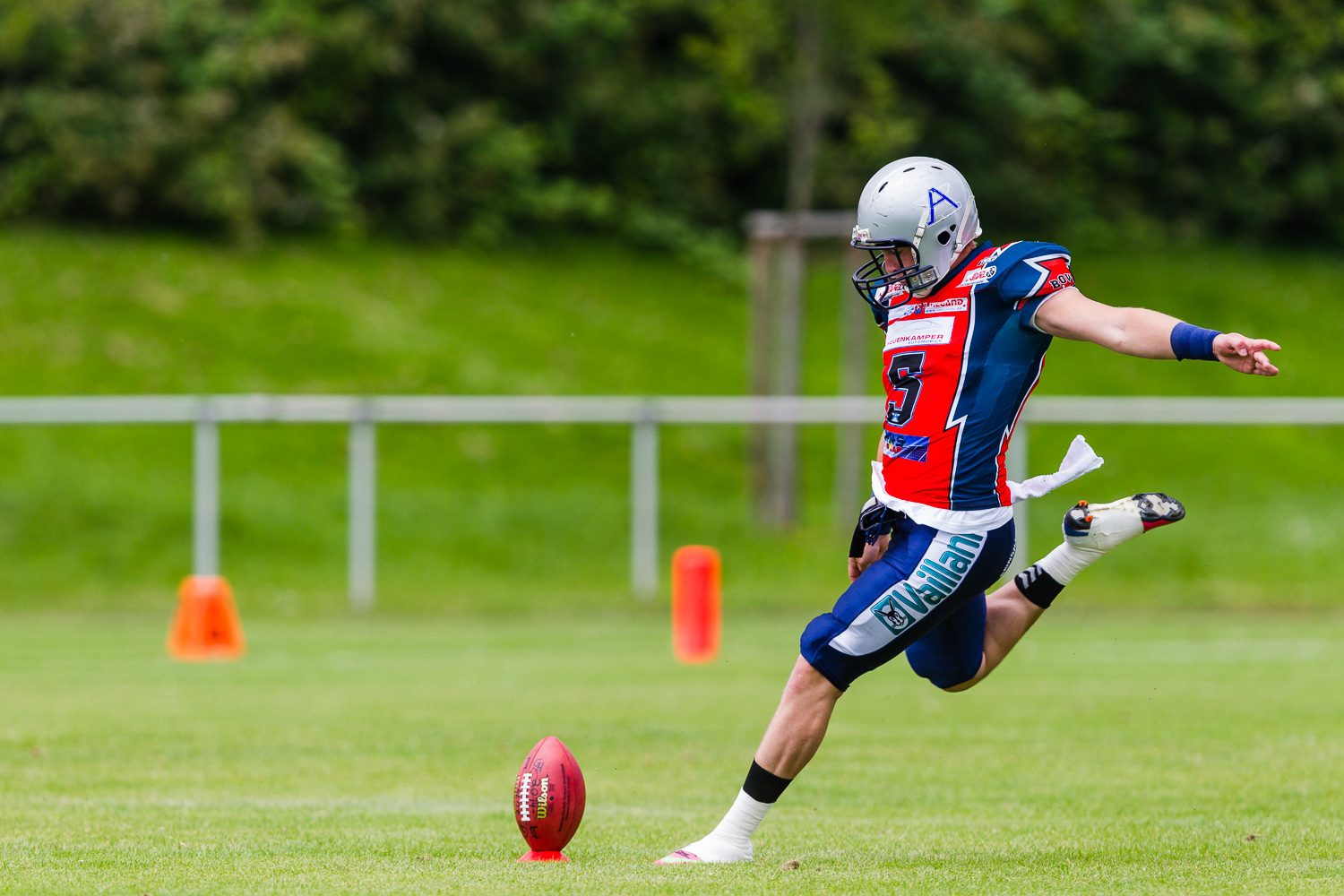 Oberliga NRW 2014 - Dortmund Giants vs. Remscheid Amboss