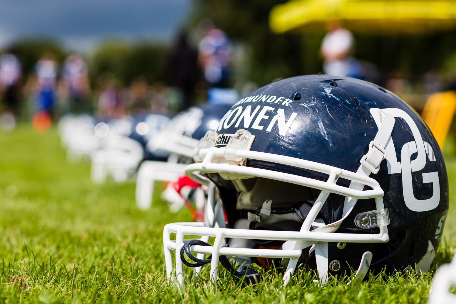 Oberliga NRW 2014 - Dortmund Giants vs. Remscheid Amboss