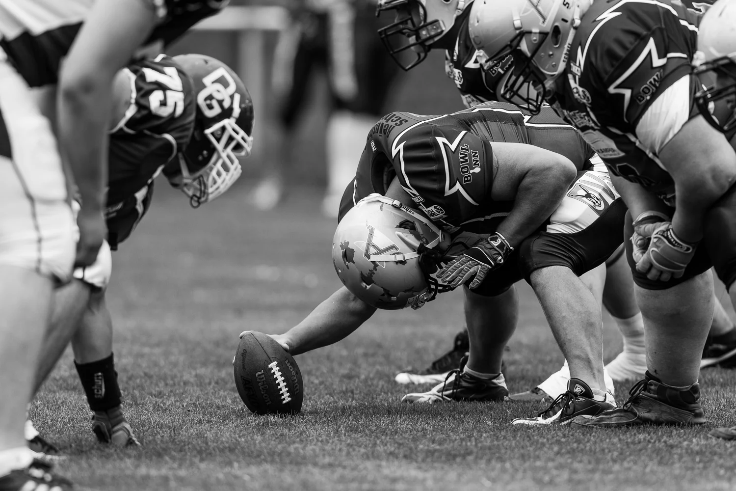 Oberliga NRW 2014 - Dortmund Giants vs. Remscheid Amboss