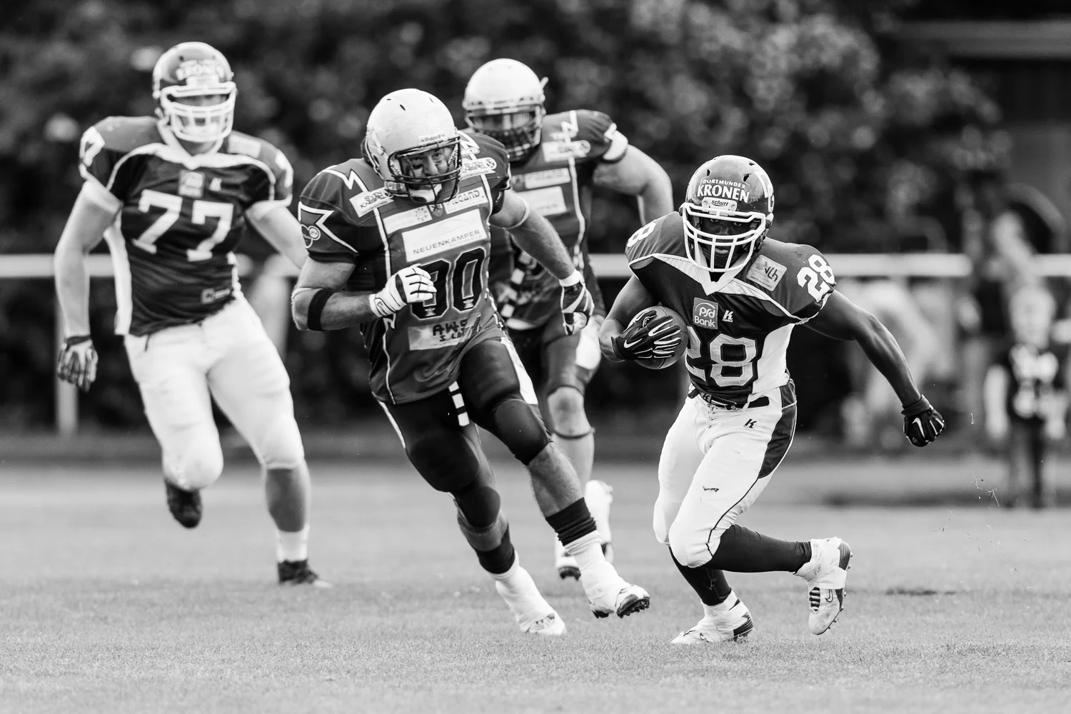 Oberliga NRW 2014 - Dortmund Giants vs. Remscheid Amboss