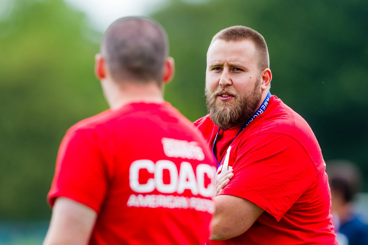 Oberliga NRW 2014 - Dortmund Giants vs. Remscheid Amboss