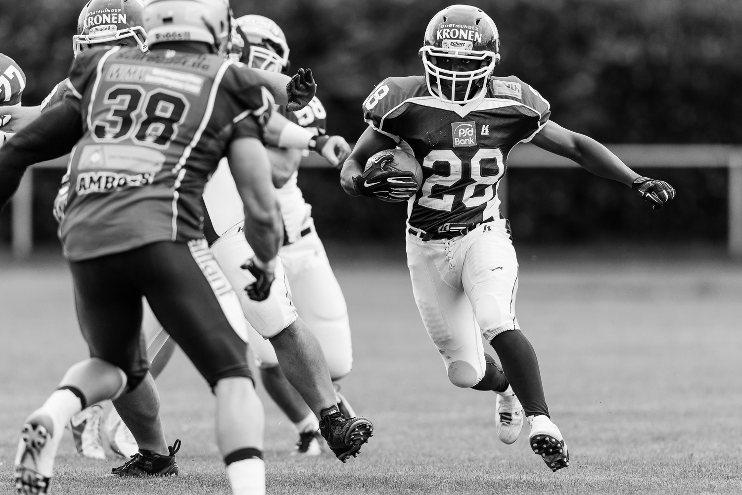 Oberliga NRW 2014 - Dortmund Giants vs. Remscheid Amboss