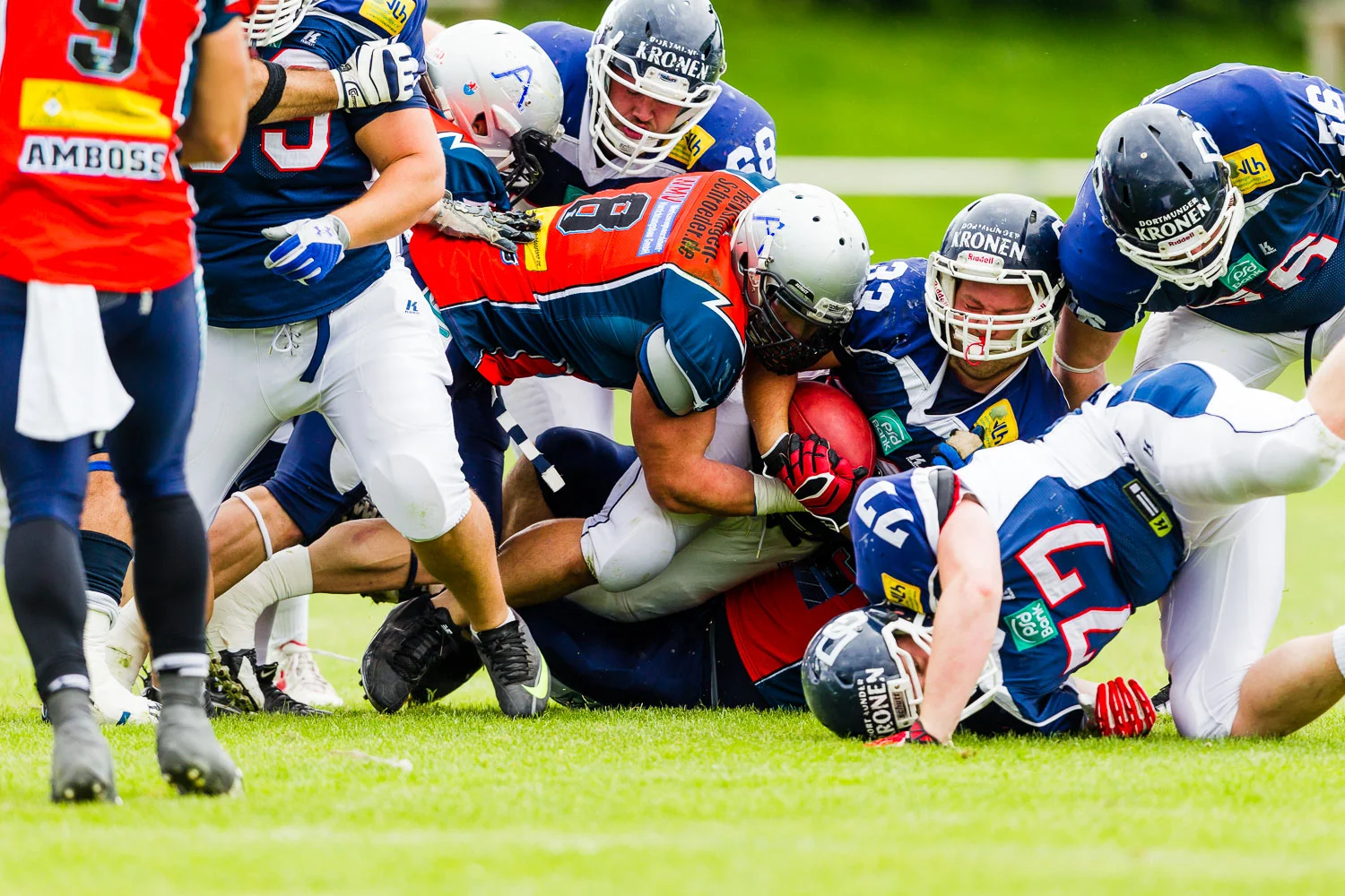 Oberliga NRW 2014 - Dortmund Giants vs. Remscheid Amboss