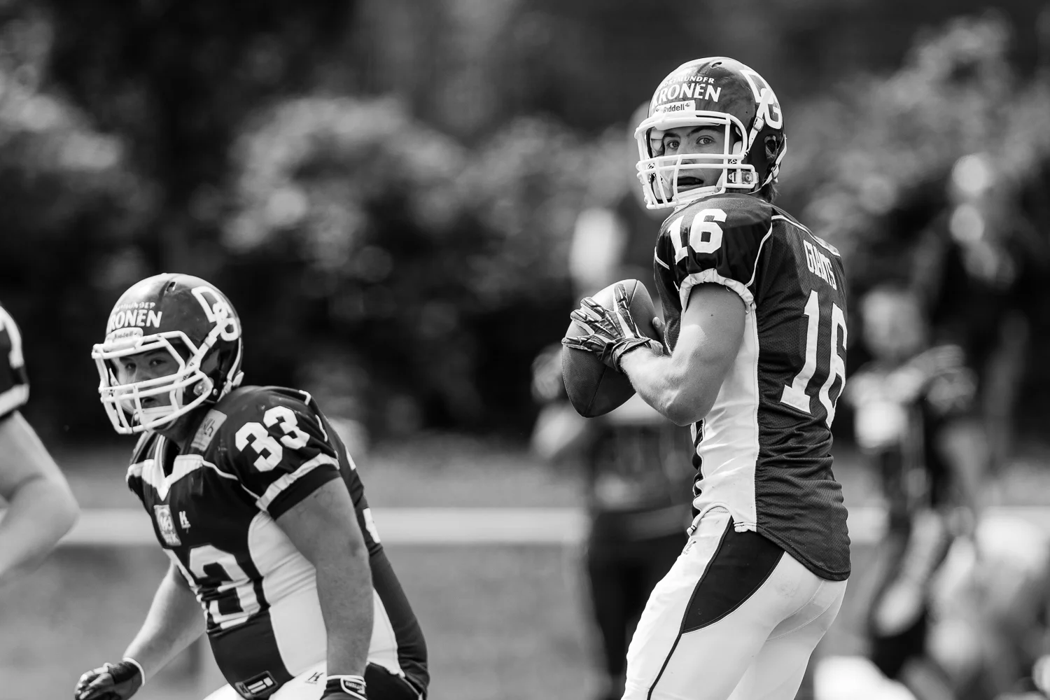 Oberliga NRW 2014 - Dortmund Giants vs. Remscheid Amboss