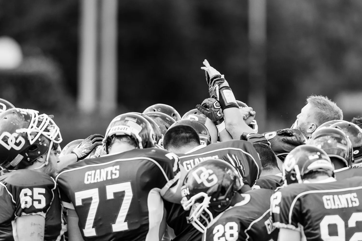 Oberliga NRW 2014 - Dortmund Giants vs. Remscheid Amboss