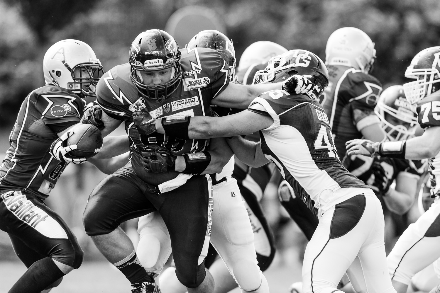 Oberliga NRW 2014 - Dortmund Giants vs. Remscheid Amboss