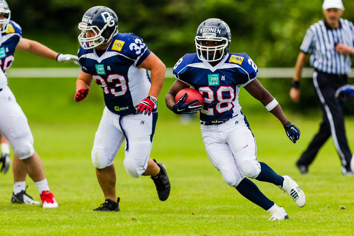 Oberliga NRW 2014 - Dortmund Giants vs. Remscheid Amboss