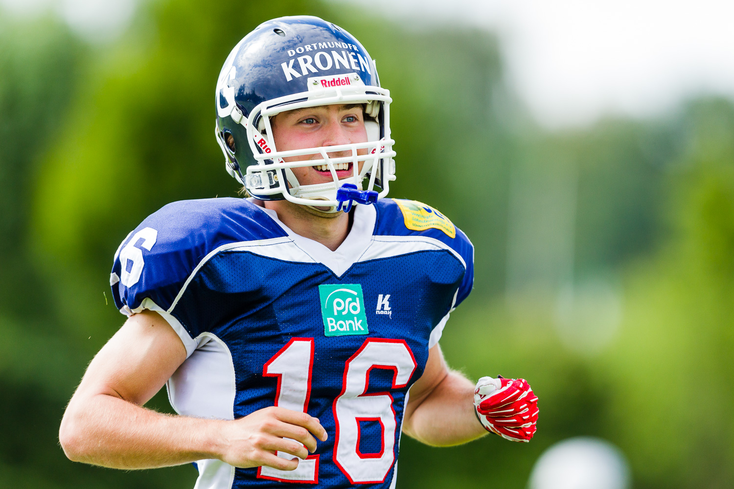 Oberliga NRW 2014 - Dortmund Giants vs. Remscheid Amboss