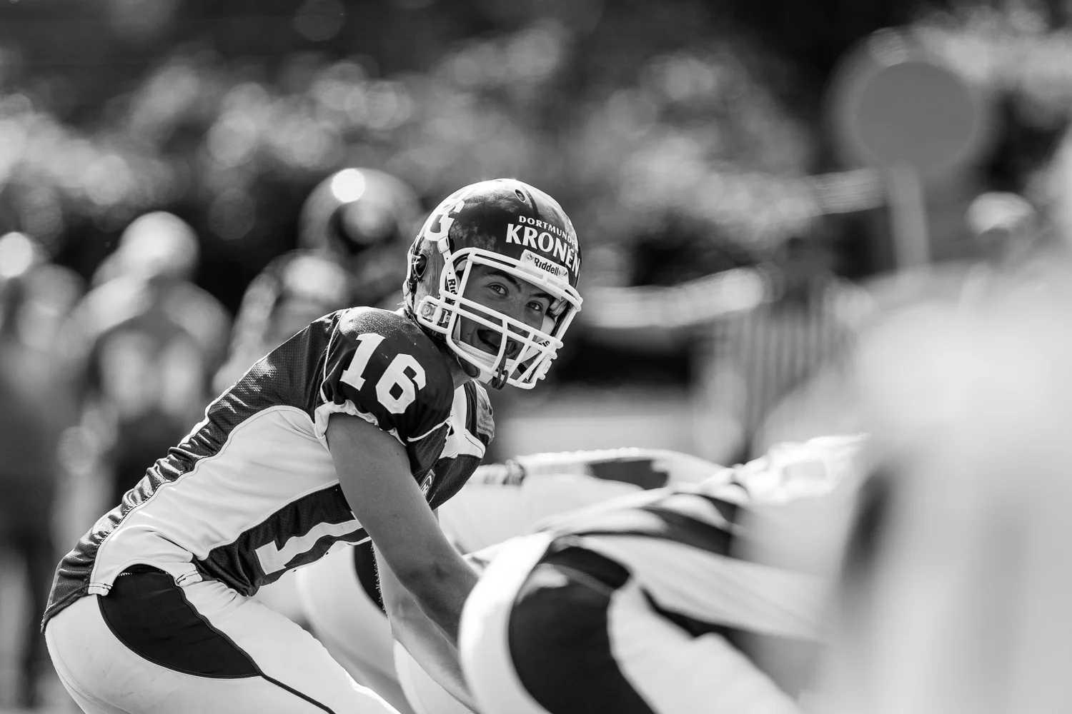 Oberliga NRW 2014 - Dortmund Giants vs. Remscheid Amboss
