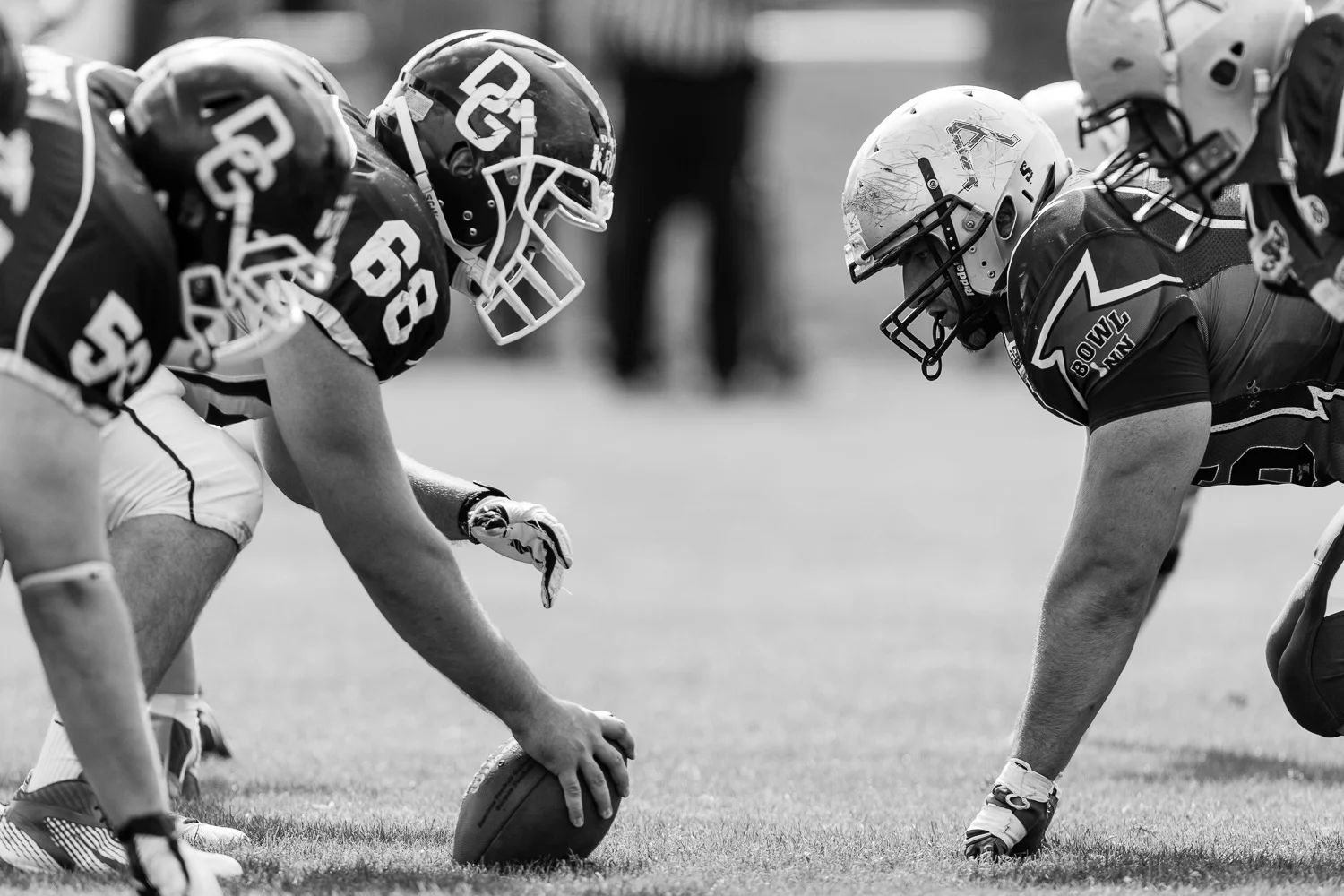 Oberliga NRW 2014 - Dortmund Giants vs. Remscheid Amboss