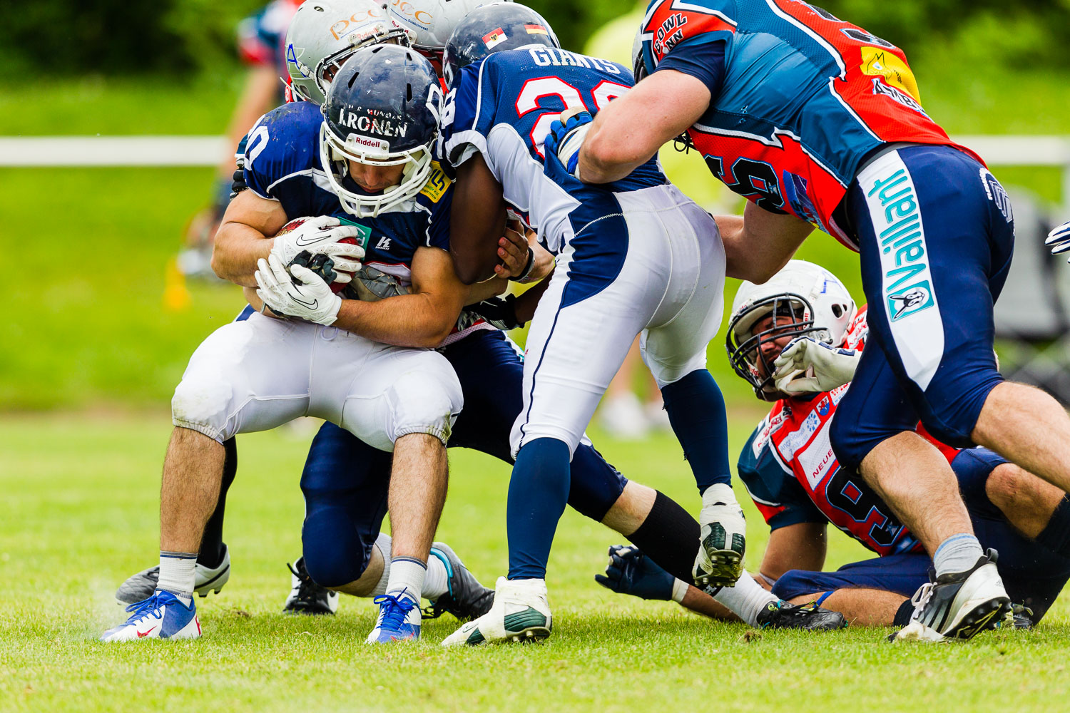 Oberliga NRW 2014 - Dortmund Giants vs. Remscheid Amboss