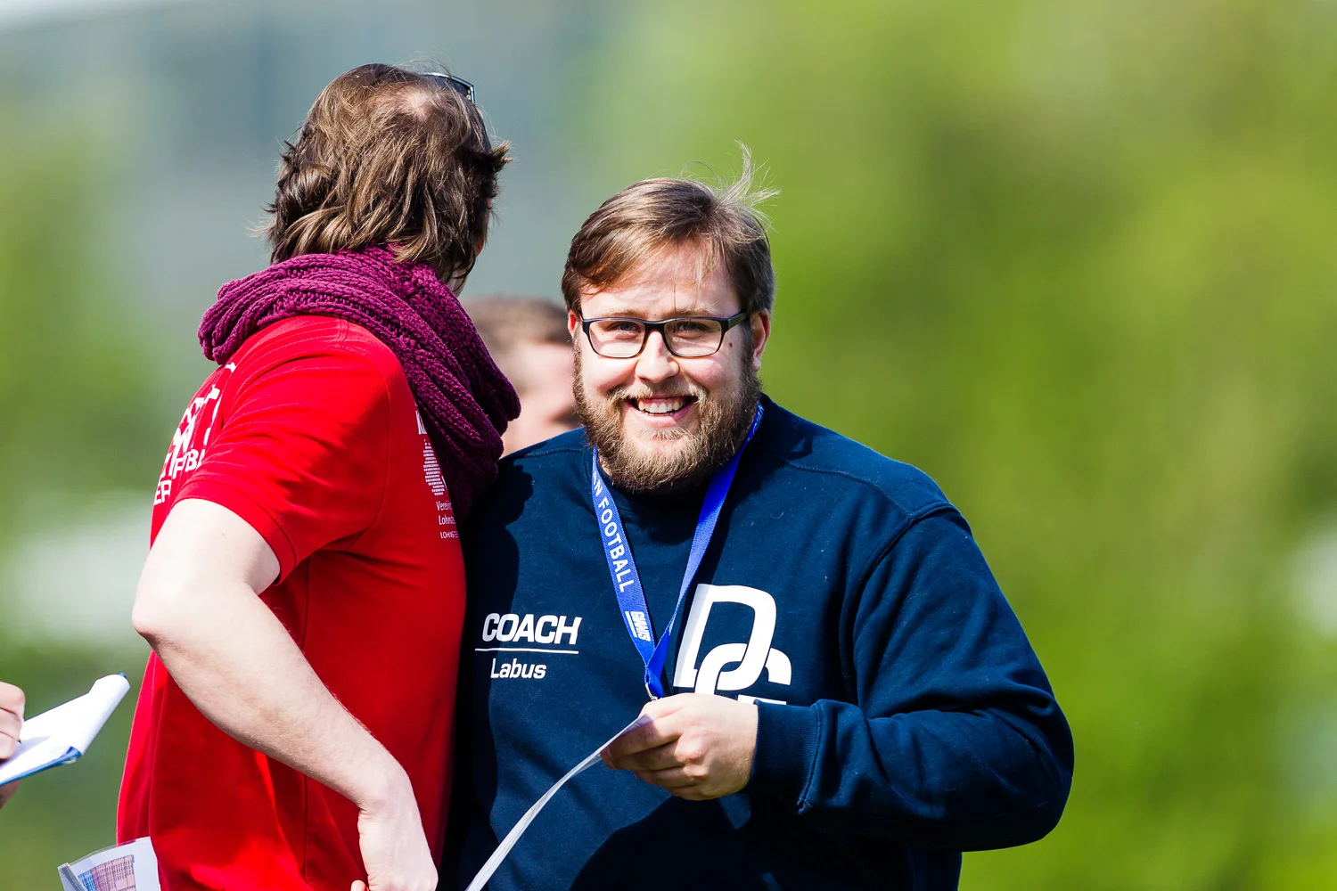 Oberliga NRW 2015 - Dortmund Giants vs. Gelsenkirchen Devils