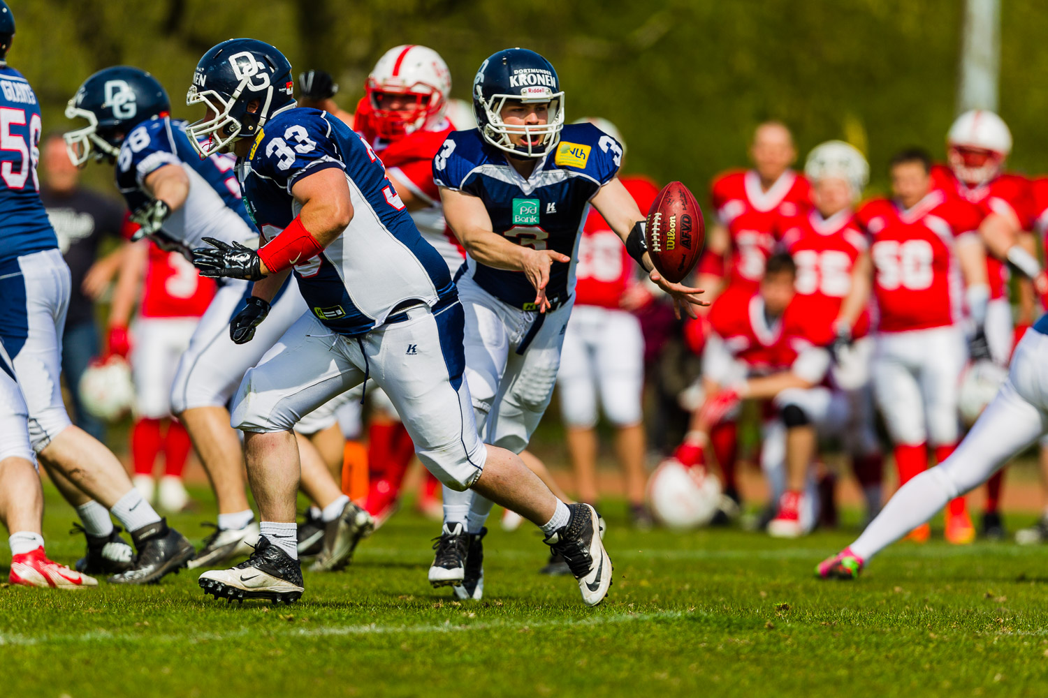 Oberliga NRW 2015 - Dortmund Giants vs. Gelsenkirchen Devils