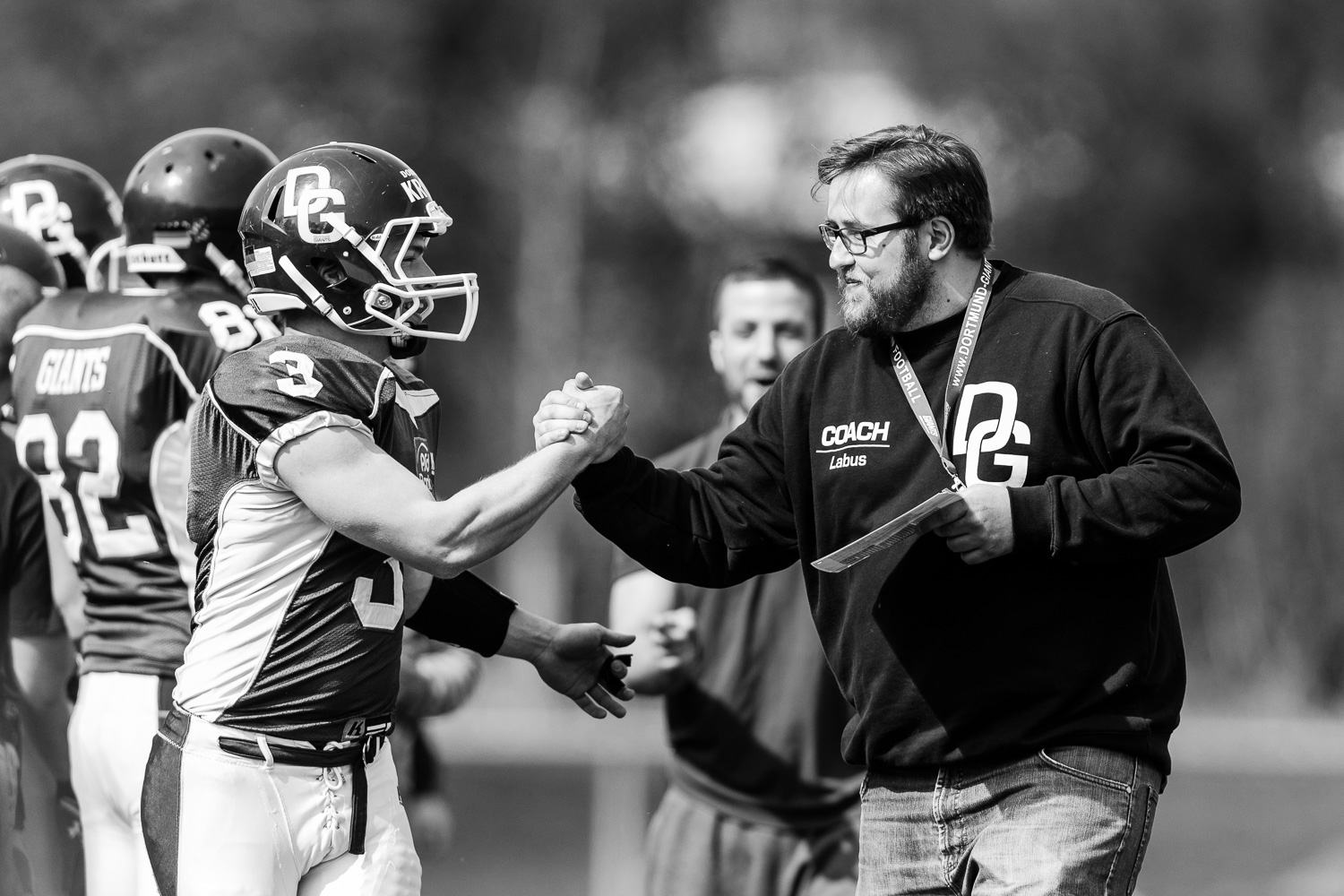 Oberliga NRW 2015 - Dortmund Giants vs. Gelsenkirchen Devils