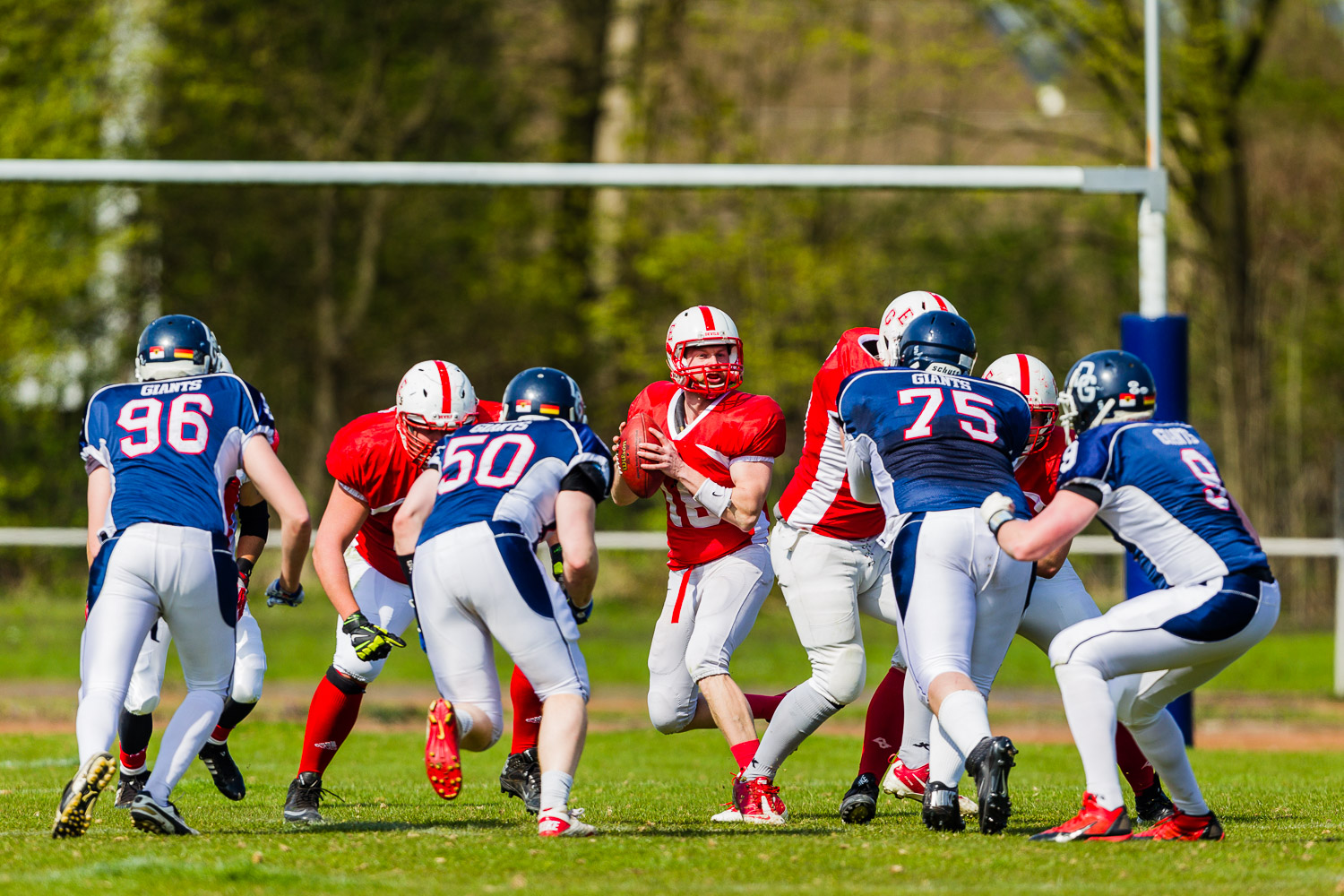 Oberliga NRW 2015 - Dortmund Giants vs. Gelsenkirchen Devils