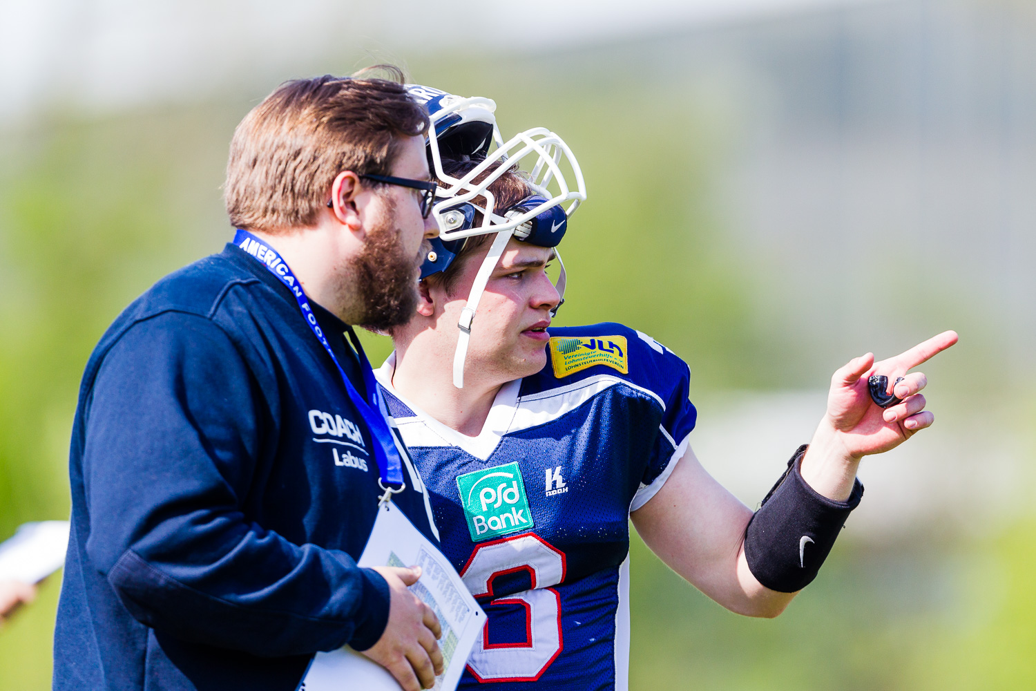 Oberliga NRW 2015 - Dortmund Giants vs. Gelsenkirchen Devils