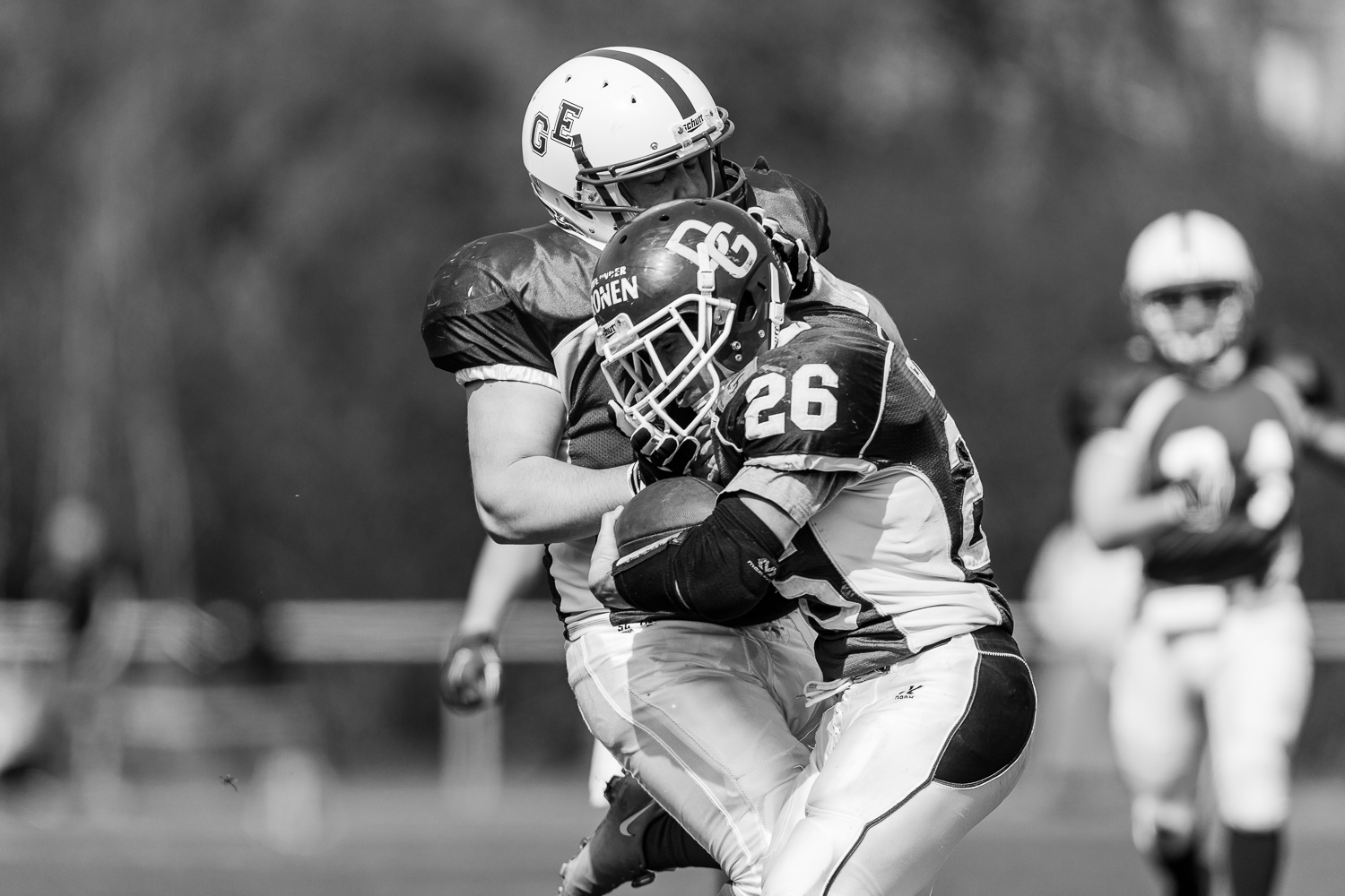 Oberliga NRW 2015 - Dortmund Giants vs. Gelsenkirchen Devils