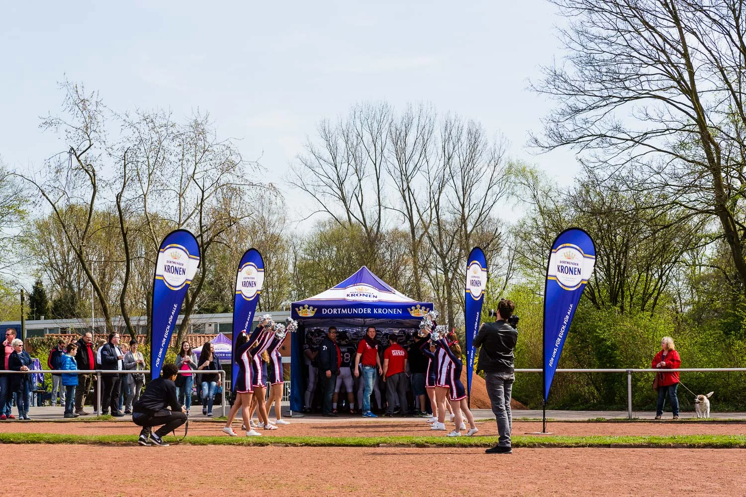 Oberliga NRW 2015 - Dortmund Giants vs. Gelsenkirchen Devils