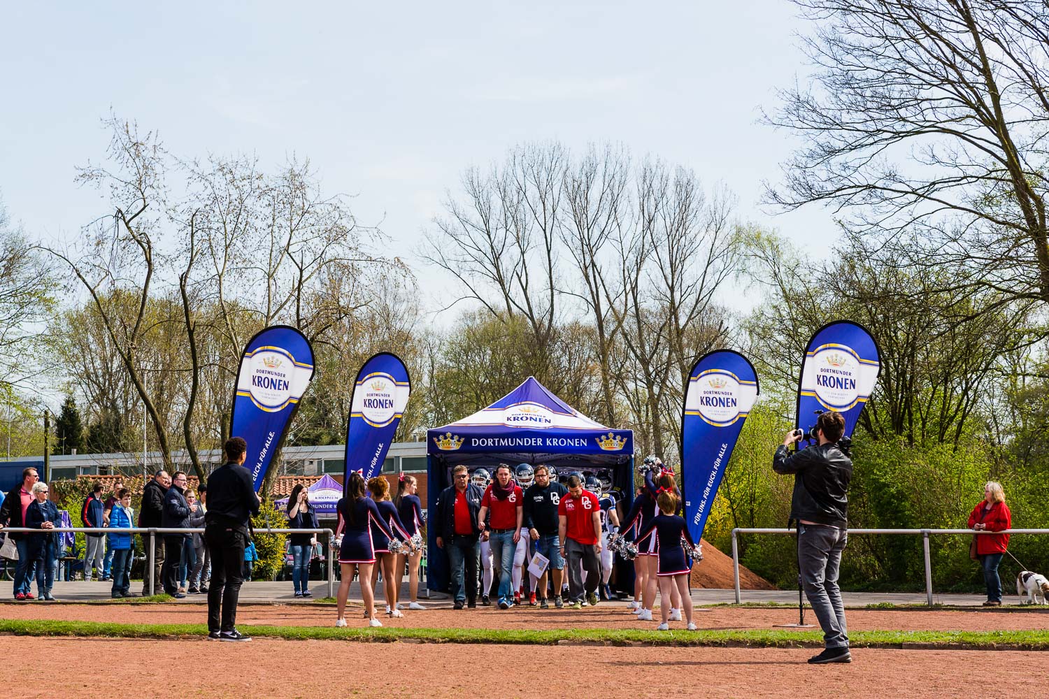 Oberliga NRW 2015 - Dortmund Giants vs. Gelsenkirchen Devils