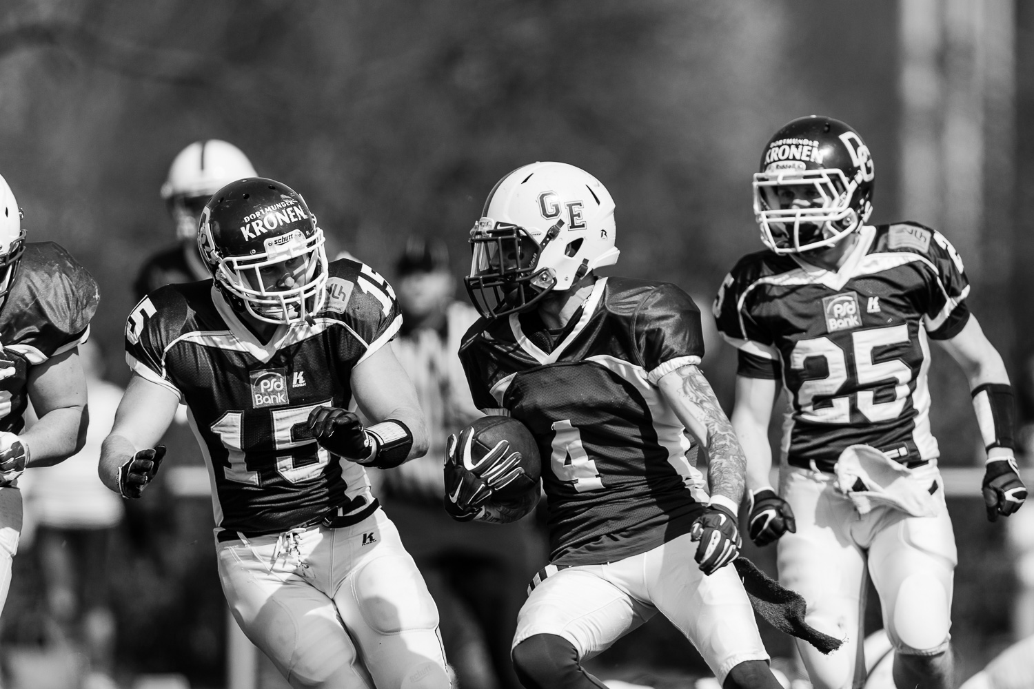 Oberliga NRW 2015 - Dortmund Giants vs. Gelsenkirchen Devils