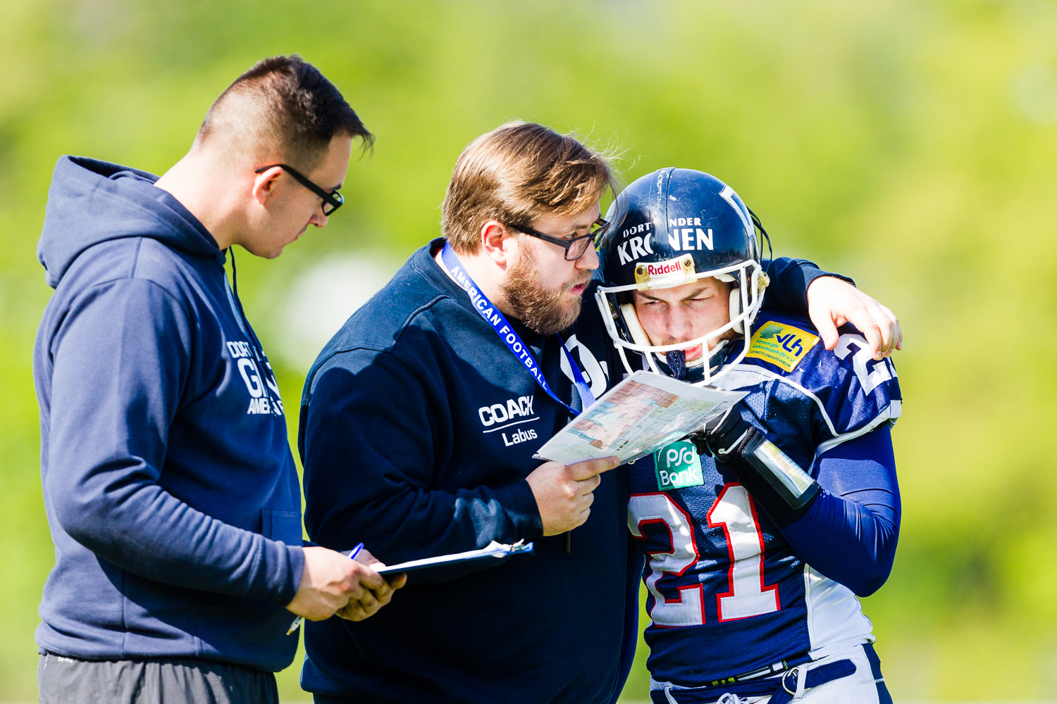 Oberliga NRW 2015 - Dortmund Giants vs. Gelsenkirchen Devils