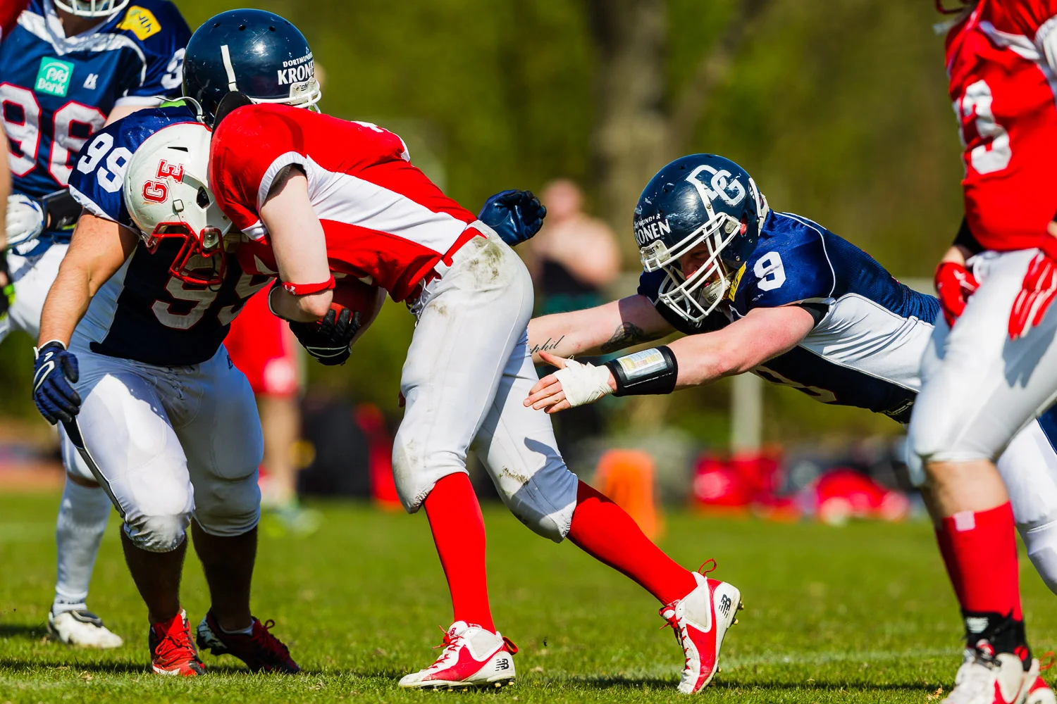 Oberliga NRW 2015 - Dortmund Giants vs. Gelsenkirchen Devils