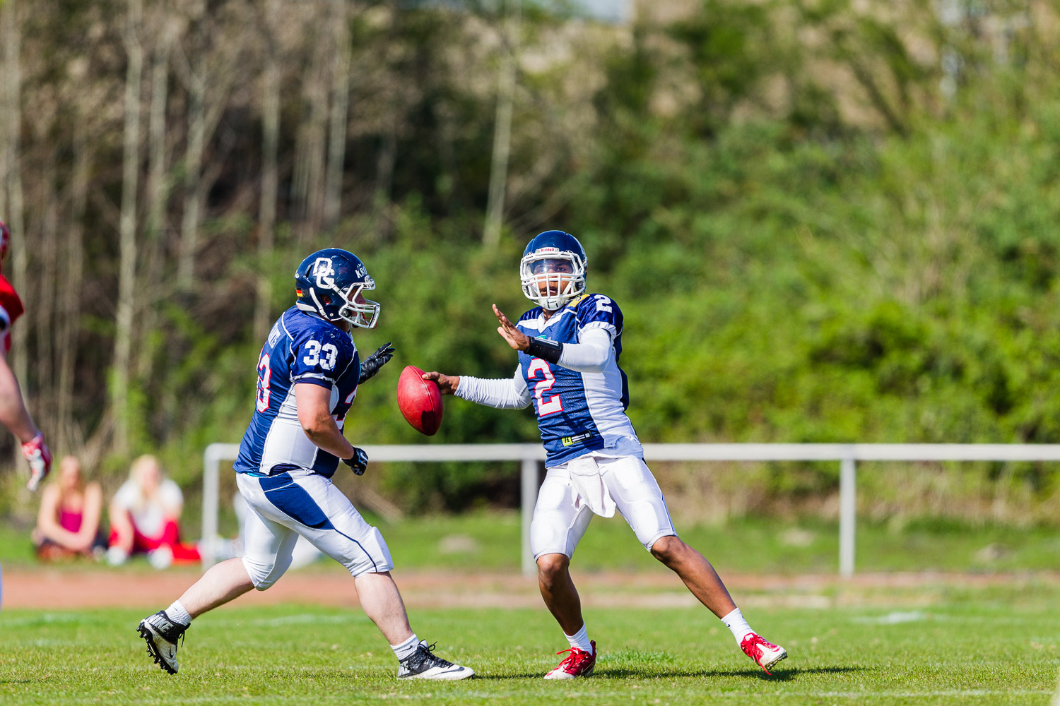 Oberliga NRW 2015 - Dortmund Giants vs. Gelsenkirchen Devils