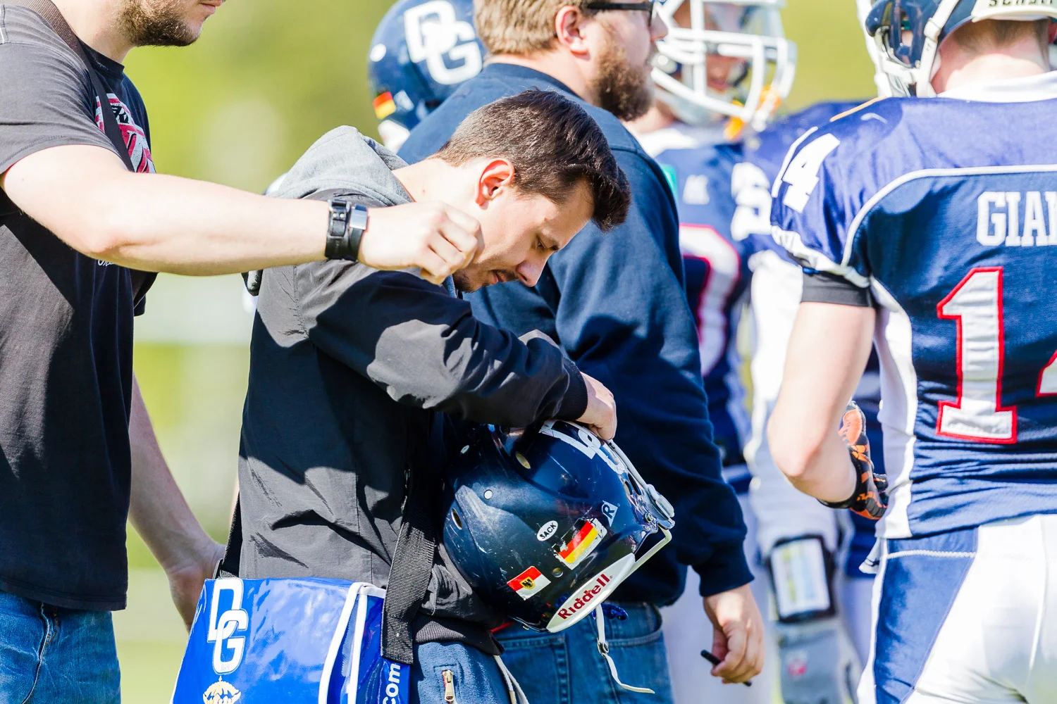 Oberliga NRW 2015 - Dortmund Giants vs. Gelsenkirchen Devils