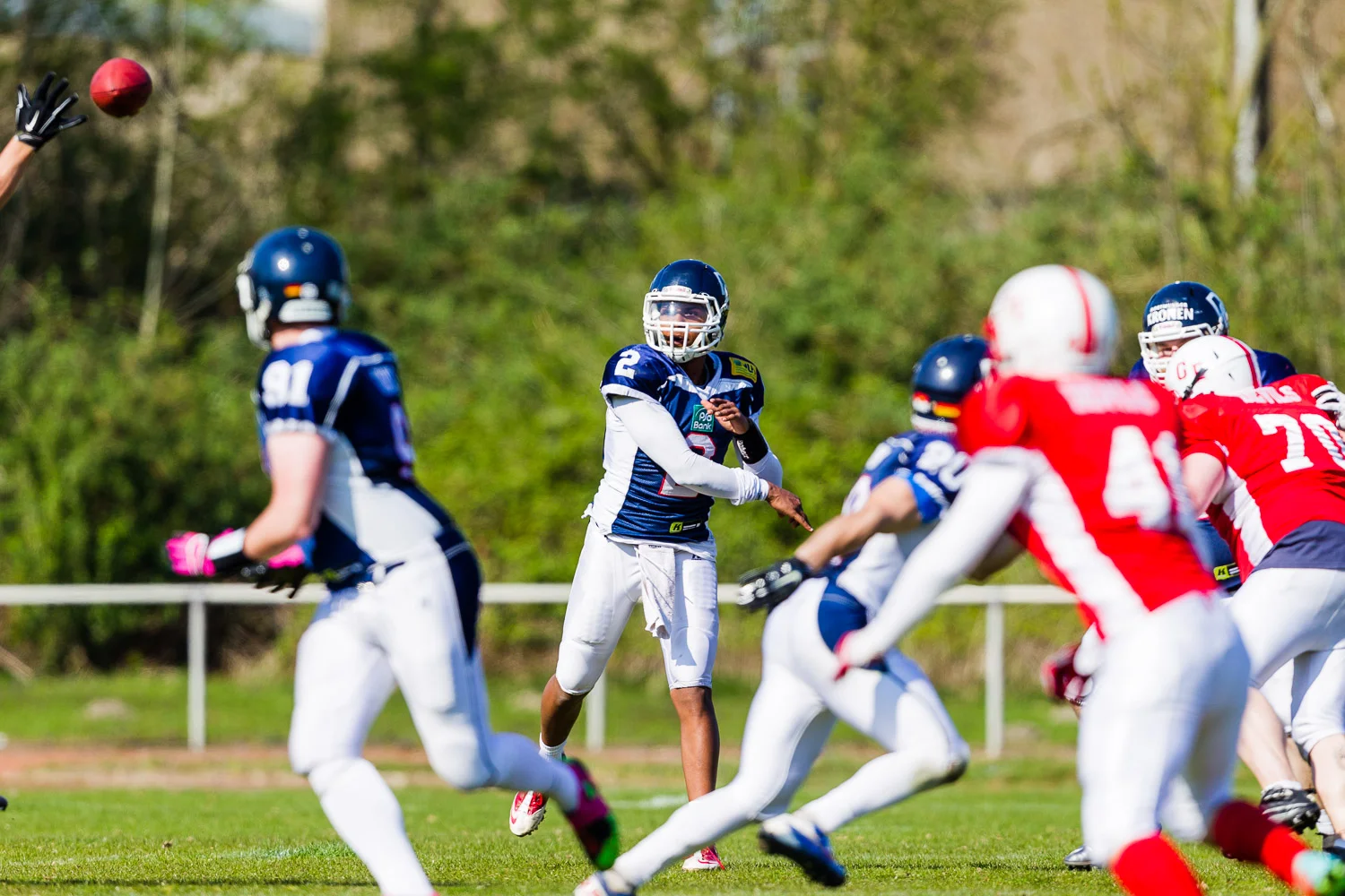 Oberliga NRW 2015 - Dortmund Giants vs. Gelsenkirchen Devils