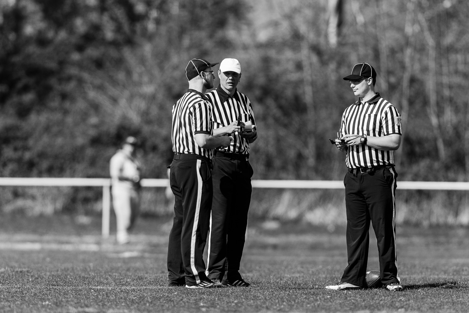 Oberliga NRW 2015 - Dortmund Giants vs. Gelsenkirchen Devils