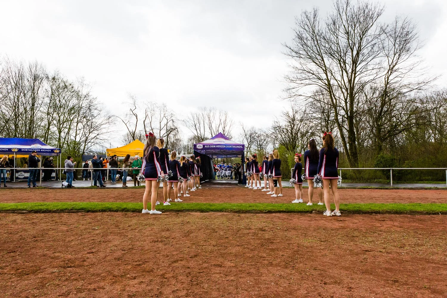 GFLJ 2015 - Dortmund Giants U19 vs. Cologne Falcons U19