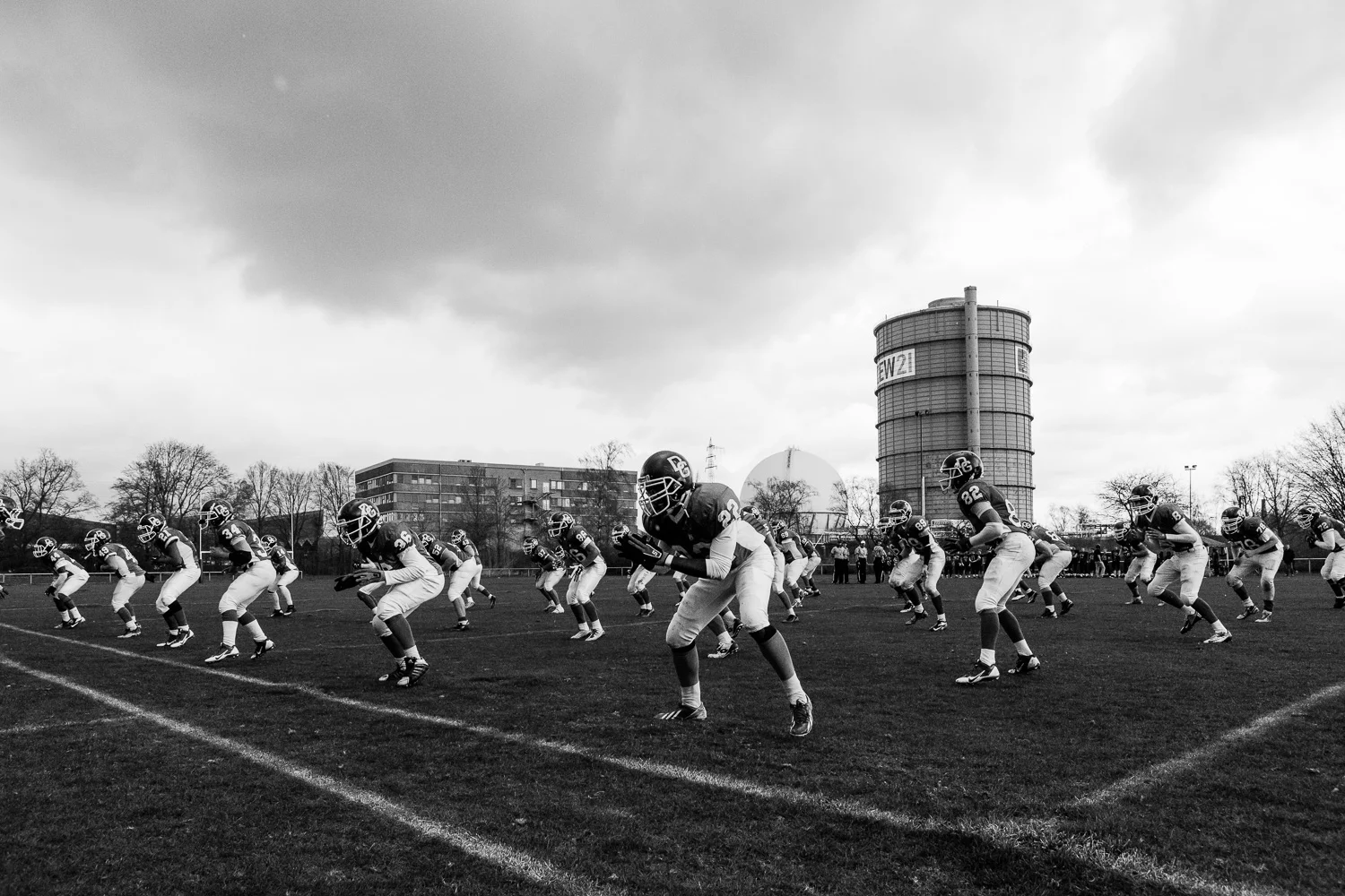 GFLJ 2015 - Dortmund Giants U19 vs. Cologne Falcons U19
