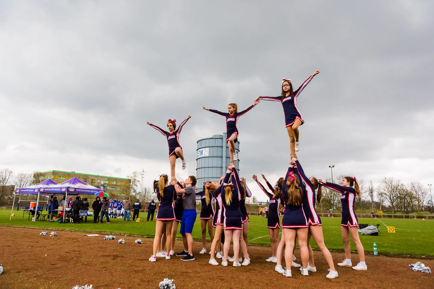 GFLJ 2015 - Dortmund Giants U19 vs. Cologne Falcons U19