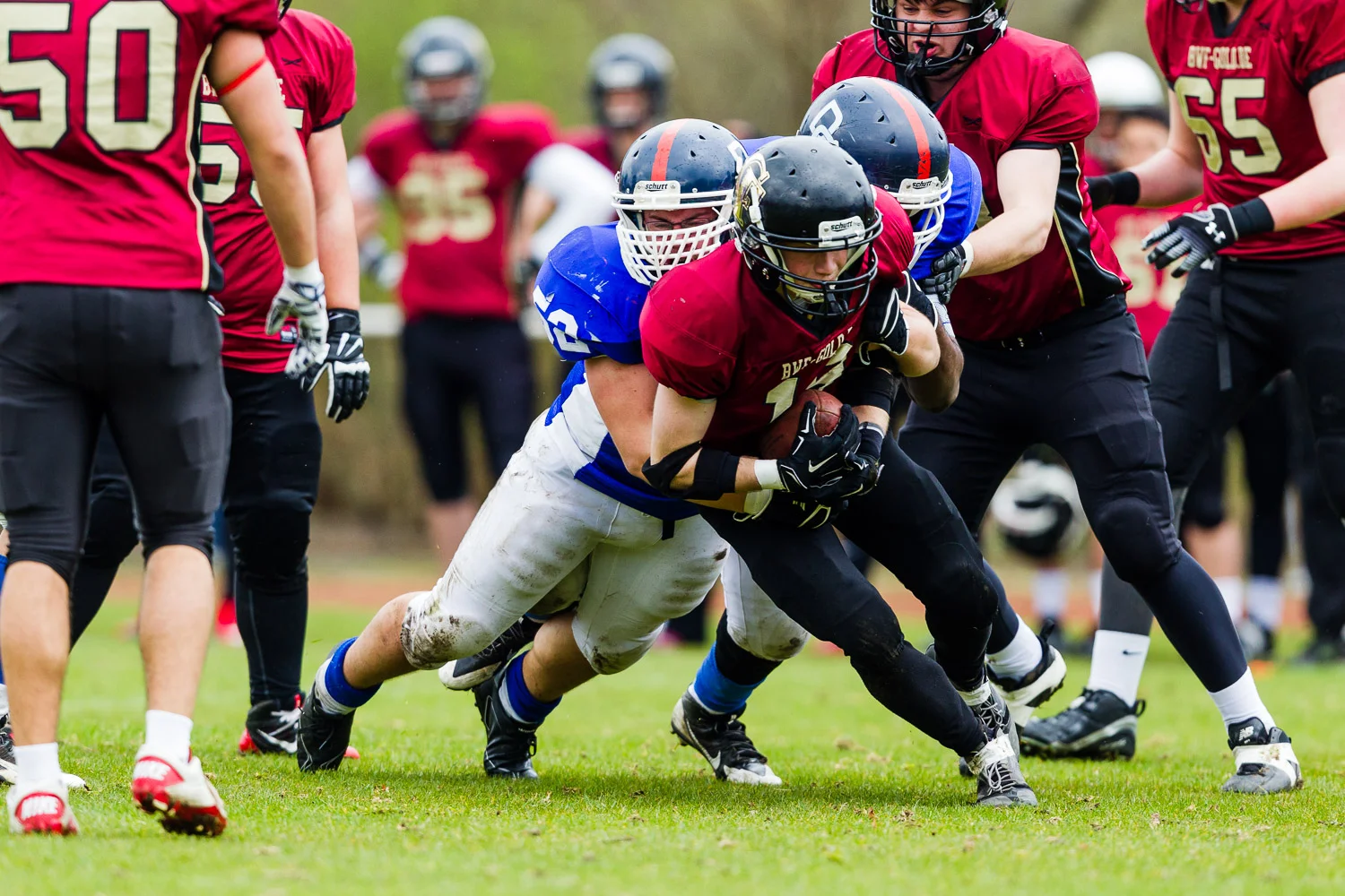GFLJ 2015 - Dortmund Giants U19 vs. Cologne Falcons U19
