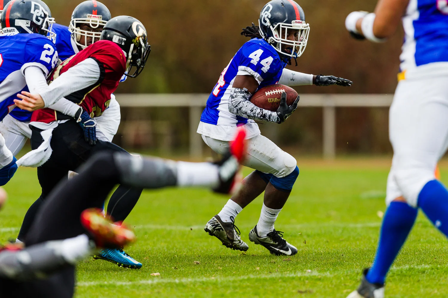 GFLJ 2015 - Dortmund Giants U19 vs. Cologne Falcons U19
