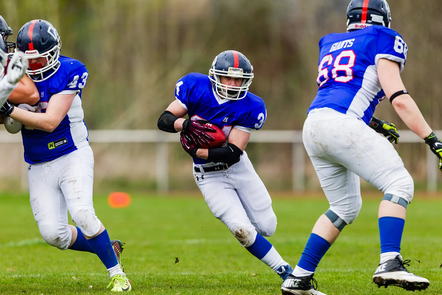 GFLJ 2015 - Dortmund Giants U19 vs. Cologne Falcons U19