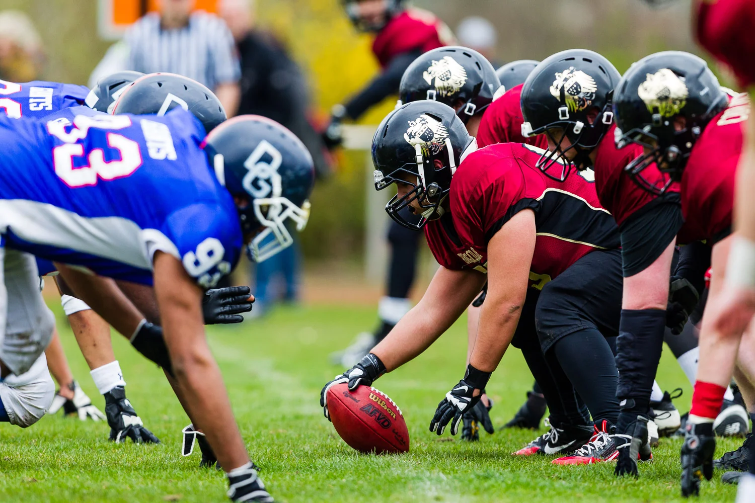 GFLJ 2015 - Dortmund Giants U19 vs. Cologne Falcons U19
