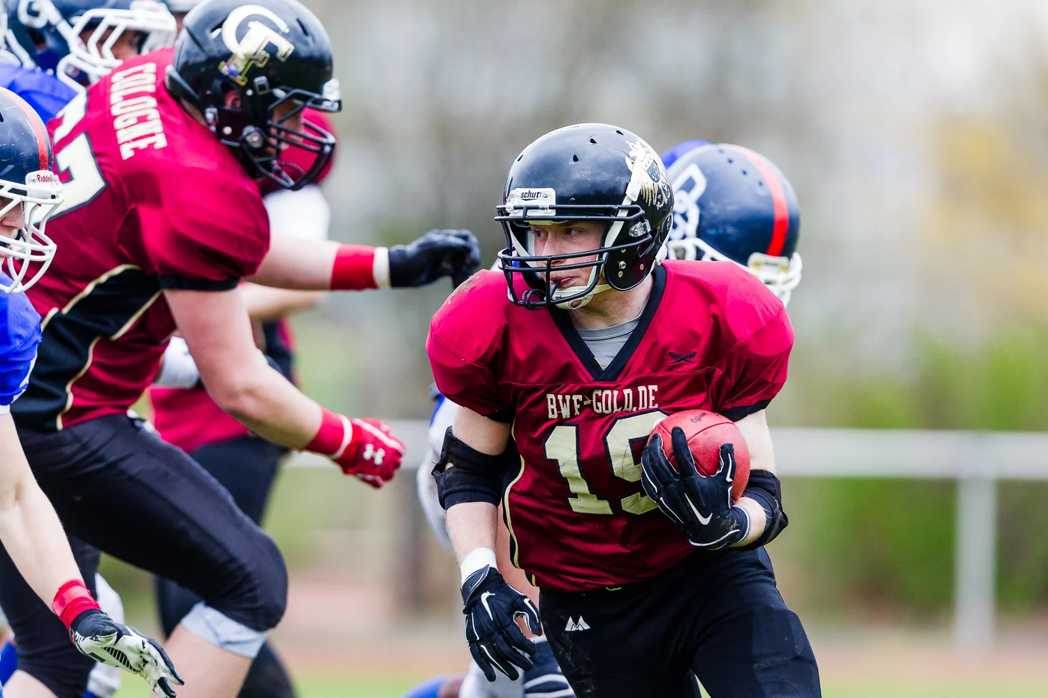 GFLJ 2015 - Dortmund Giants U19 vs. Cologne Falcons U19