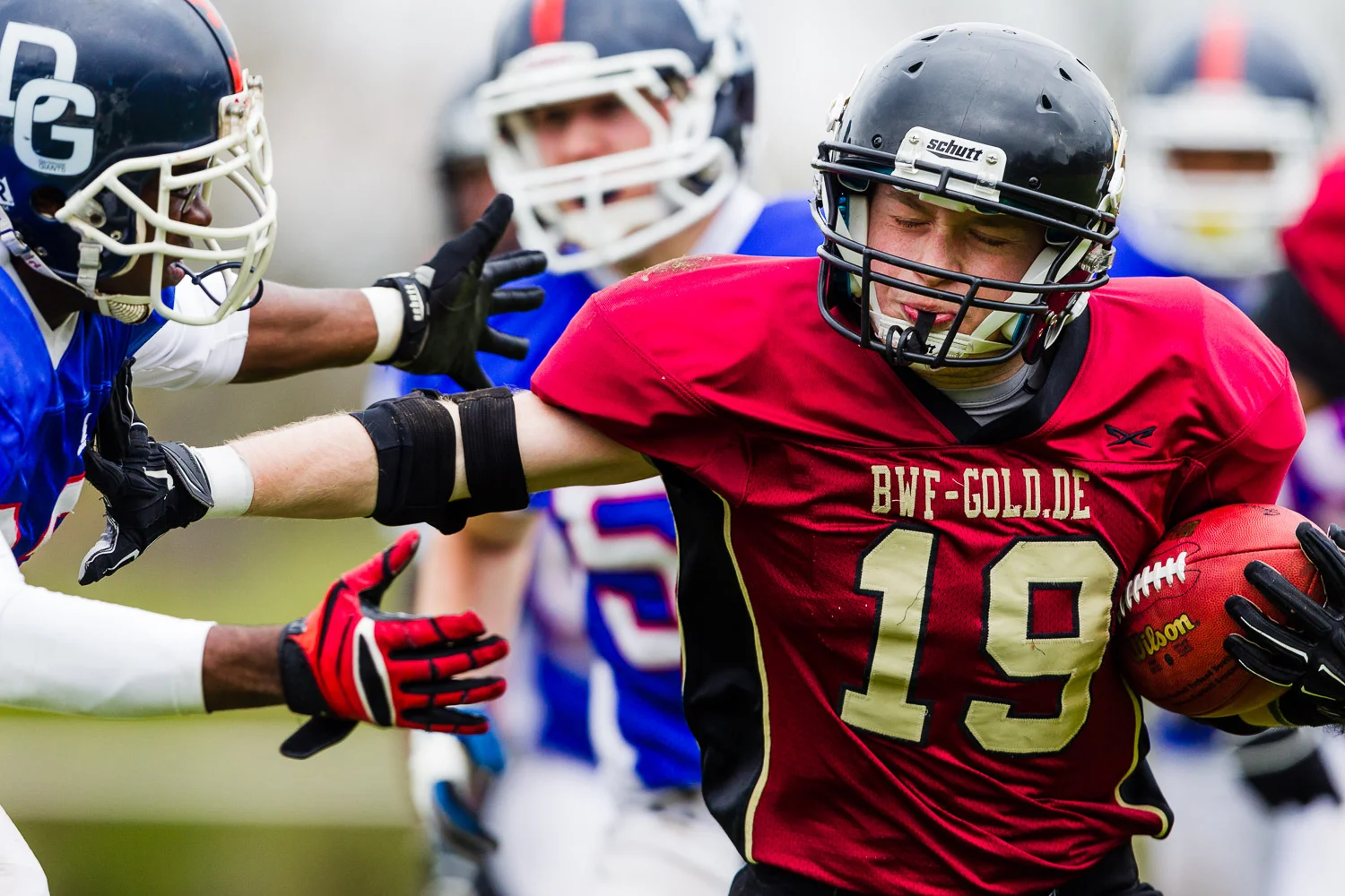 GFLJ 2015 - Dortmund Giants U19 vs. Cologne Falcons U19