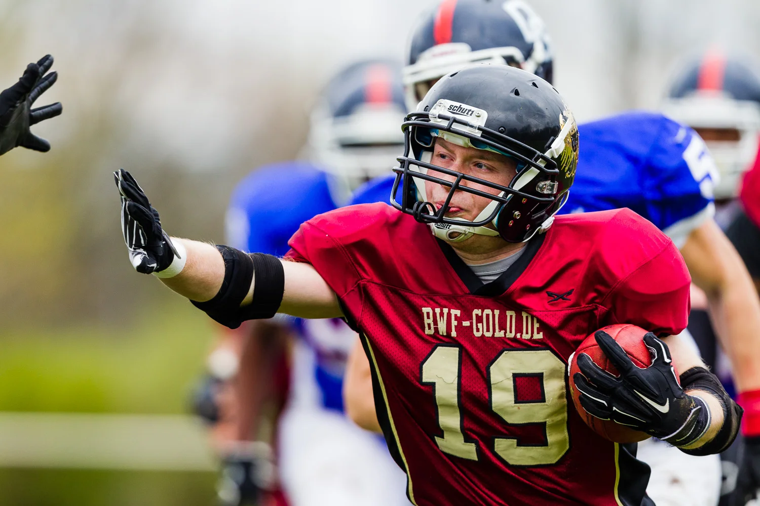 GFLJ 2015 - Dortmund Giants U19 vs. Cologne Falcons U19