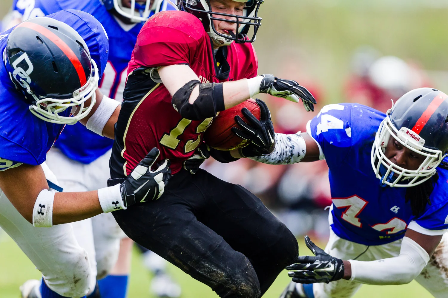 GFLJ 2015 - Dortmund Giants U19 vs. Cologne Falcons U19
