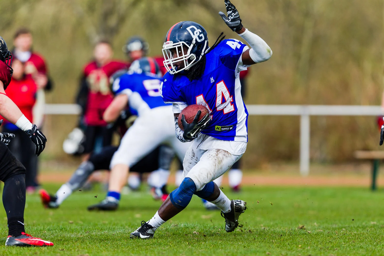 GFLJ 2015 - Dortmund Giants U19 vs. Cologne Falcons U19