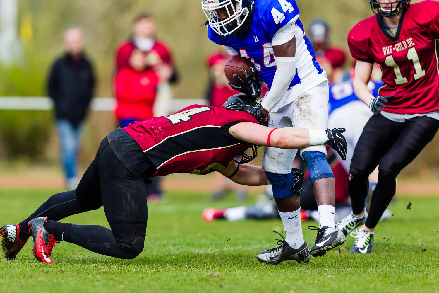 GFLJ 2015 - Dortmund Giants U19 vs. Cologne Falcons U19