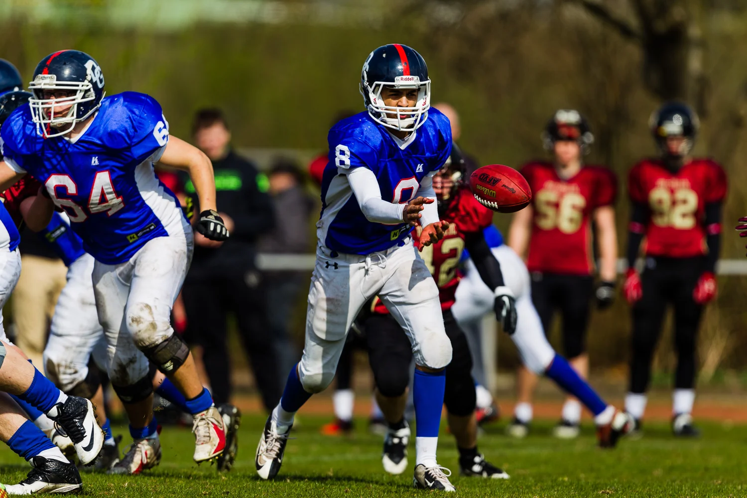 GFLJ 2015 - Dortmund Giants U19 vs. Cologne Falcons U19