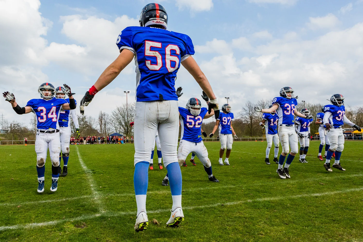 GFLJ 2015 - Dortmund Giants U19 vs. Cologne Falcons U19