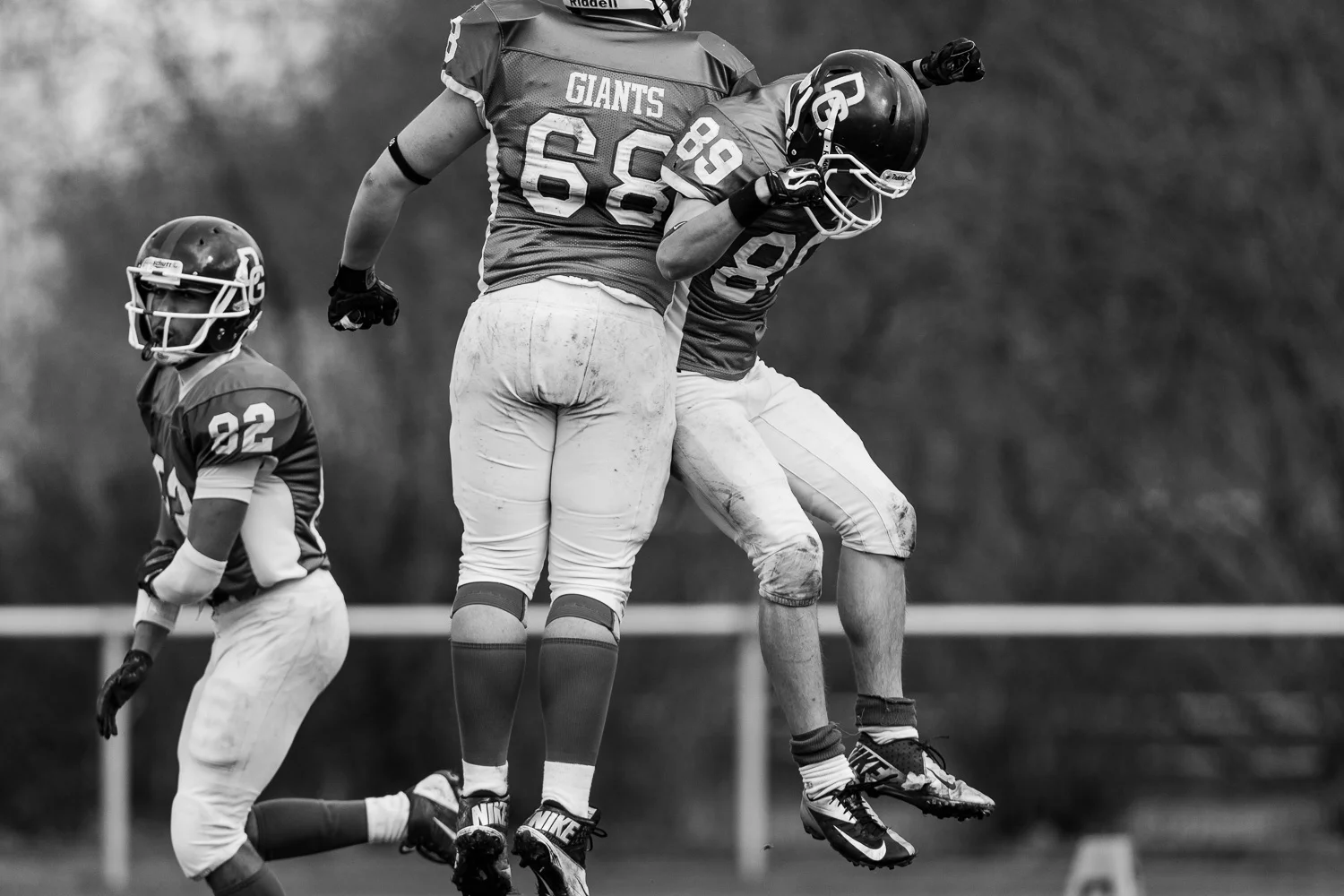 GFLJ 2015 - Dortmund Giants U19 vs. Cologne Falcons U19