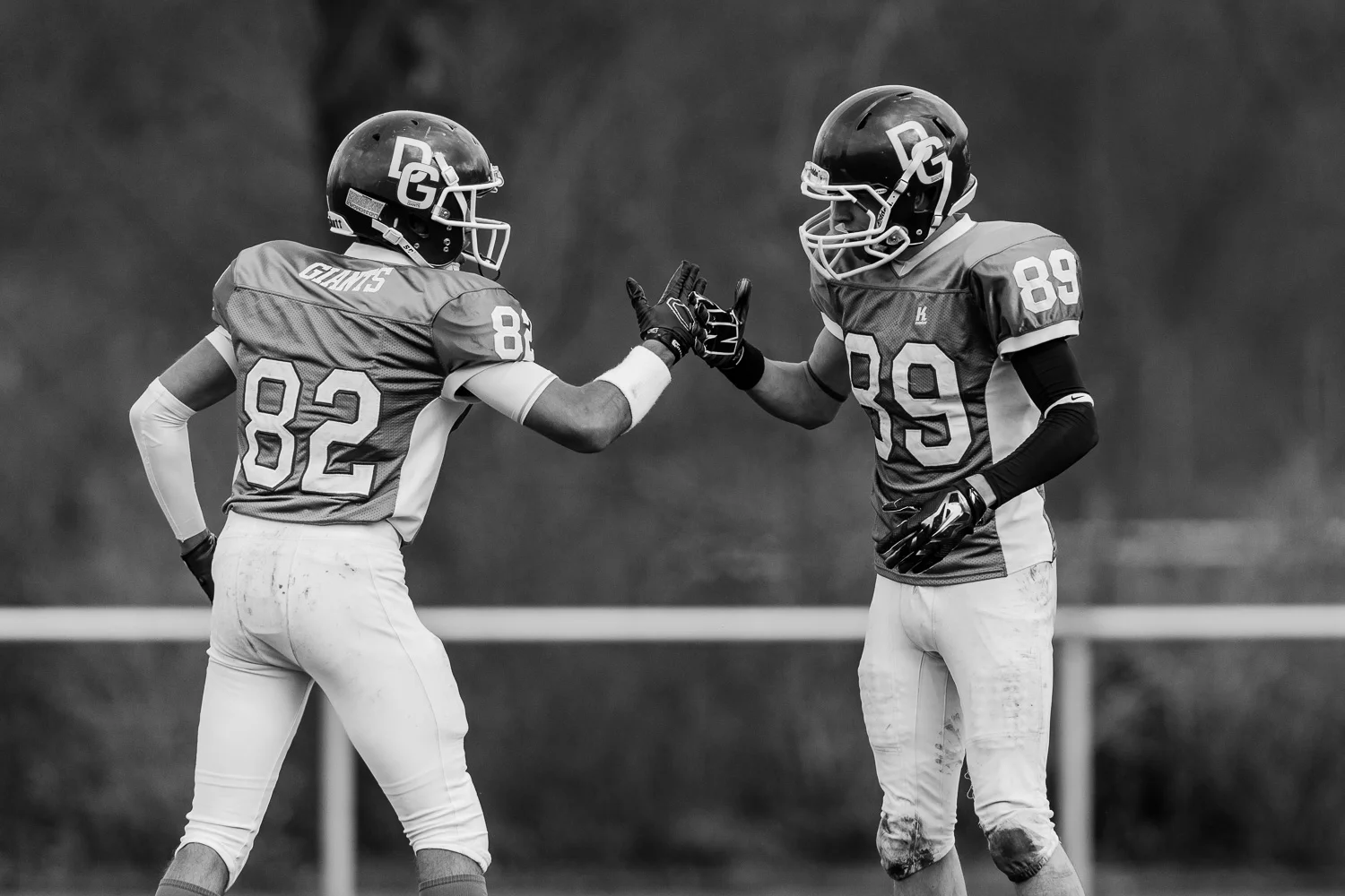 GFLJ 2015 - Dortmund Giants U19 vs. Cologne Falcons U19