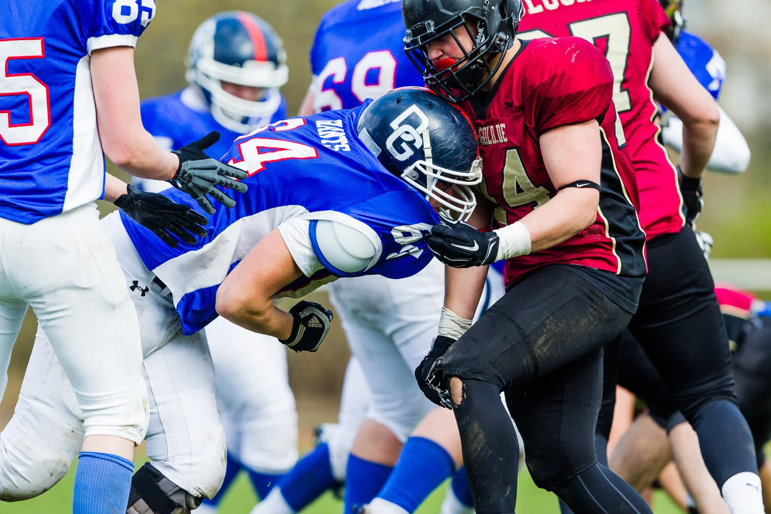 GFLJ 2015 - Dortmund Giants U19 vs. Cologne Falcons U19