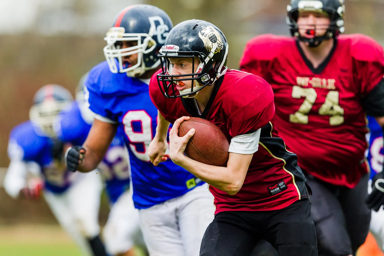 GFLJ 2015 - Dortmund Giants U19 vs. Cologne Falcons U19